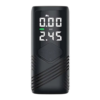 AERMOTOR Wireless Smart Car Air Pump Portable Flashlight Rechargeable Inflator for SUV Tire