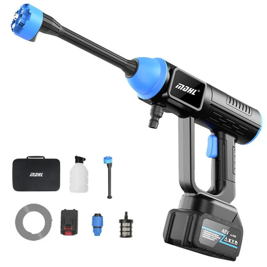 MDHL 8109 Brushless Motor Electric Pressure Washer Car Washing Machine 48VH Car Water Gun with Tool Box