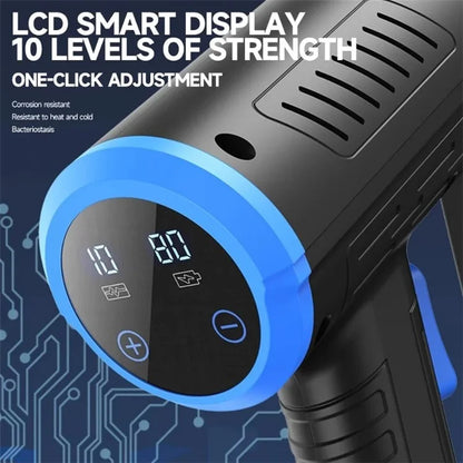 MDHL 8109 Brushless Motor Electric Pressure Washer Car Washing Machine 48VH Car Water Gun with Tool Box