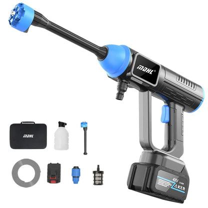MDHL 8109 Brushless Motor Electric Pressure Washer Car Washing Machine 48VH Car Water Gun with Tool Box