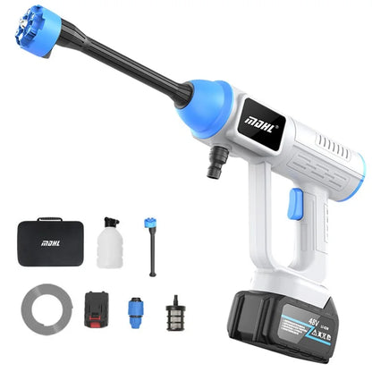 MDHL 8109 Brushless Motor Electric Pressure Washer Car Washing Machine 48VH Car Water Gun with Tool Box