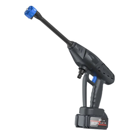8103 Household Car Cleaning 300W Portable High Pressure Washer Electric Car Wash Water Gun (Battery: 24VH 6000mAh)
