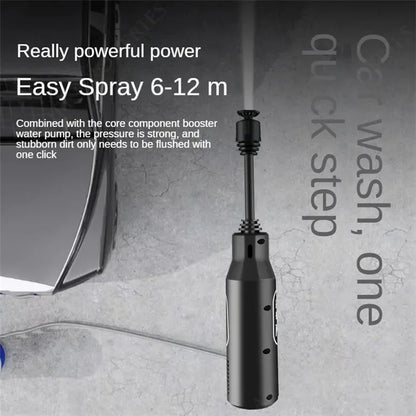 ZHONG HUI ZH-HXCQ Rechargeable Car Washing Water Gun Garden Watering Electric Water Sprayer