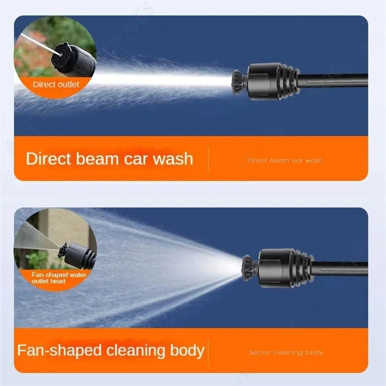 ZHONG HUI ZH-HXCQ Rechargeable Car Washing Water Gun Garden Watering Electric Water Sprayer