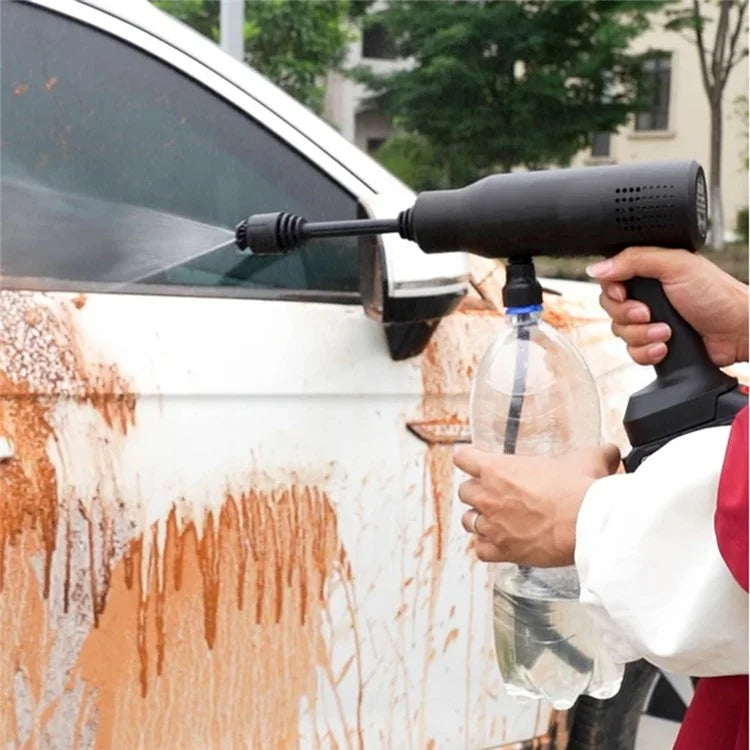 ZHONG HUI ZH-HXCQ Rechargeable Car Washing Water Gun Garden Watering Electric Water Sprayer
