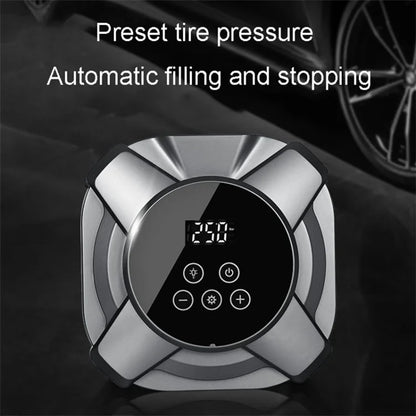 ZY5201 30 Cylinder 12V Car Tire Pressure Measurement Digital Display Smart Inflatable Pump