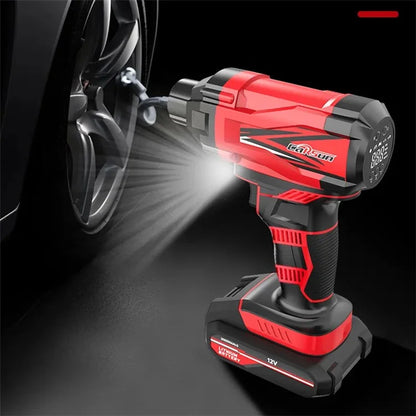 CARSUN C1811 Electric Air Pump Digital Display Wireless Car Motorcycle Tire Inflator with LED Light