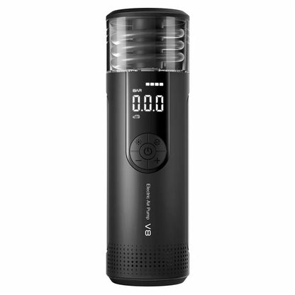 CS-V8 Wireless Car Pump Air Compressor for Cars, Portable Electric Tire Inflator