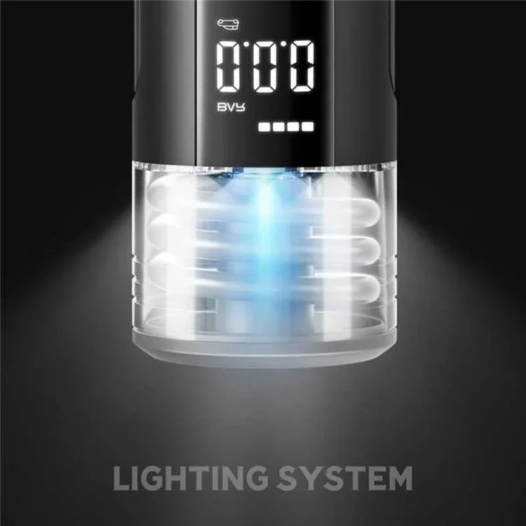 CS-V8 Wireless Car Pump Air Compressor for Cars, Portable Electric Tire Inflator