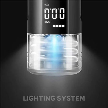 CS-V8 Wireless Car Pump Air Compressor for Cars, Portable Electric Tire Inflator