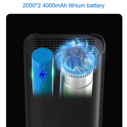 LP5 17-Cylinder High-Pressure Rapid Portable Tire Pump with Power Bank Function