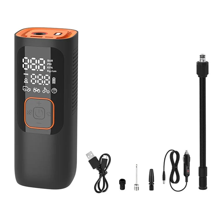 NW01-SP Tire Inflator Portable Air Compressor Air Pump for Car Motorcycle