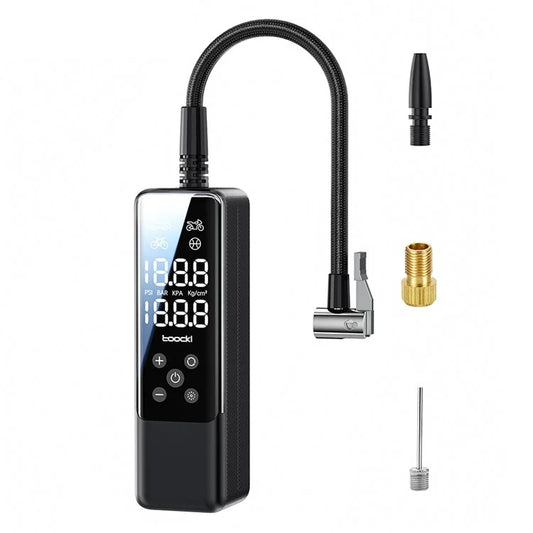 TOOCKI A5 Car Air Compressor Tire Inflator for Tire Inflation Car Tire Pump with LED Light for Car Tires