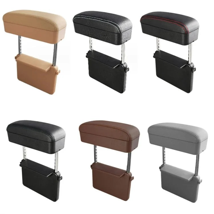 Multifunctional Wireless Charger Car Armrest Storage Box Center Console Arm Rest Organizer