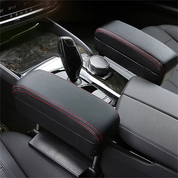 Multifunctional Wireless Charger Car Armrest Storage Box Center Console Arm Rest Organizer