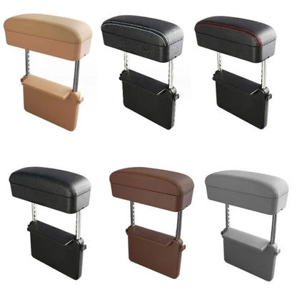 Multifunctional Wireless Charger Car Armrest Storage Box Center Console Arm Rest Organizer
