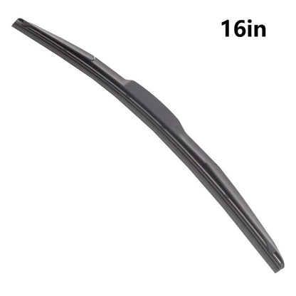 1Pc Universal Three-Stage Car Wiper Blade ABS+Rubber Noiseless Vehicle Wiper Blade