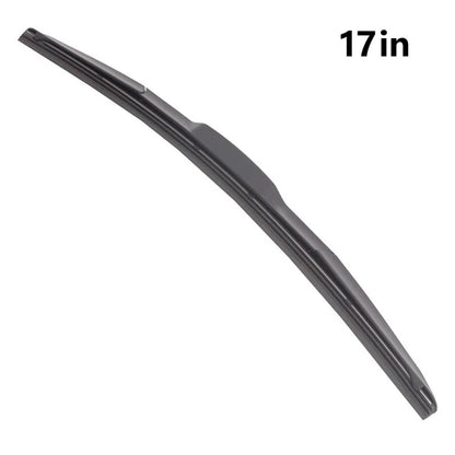 1Pc Universal Three-Stage Car Wiper Blade ABS+Rubber Noiseless Vehicle Wiper Blade