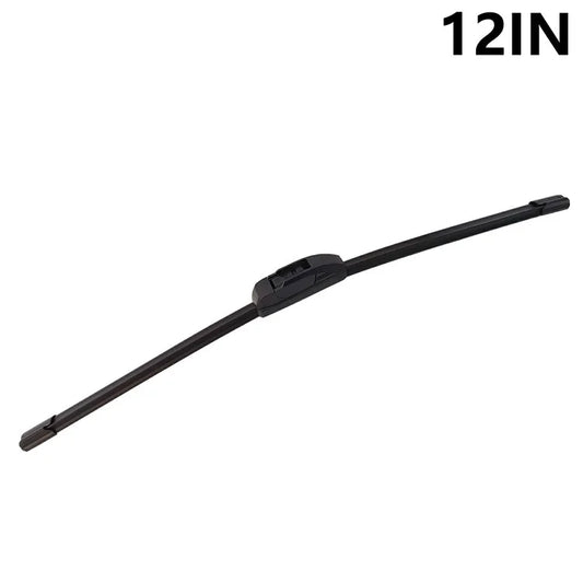 1Pc Universal Car Windshield Wiper Blade ABS+Rubber Noiseless Vehicle Wiper Blade