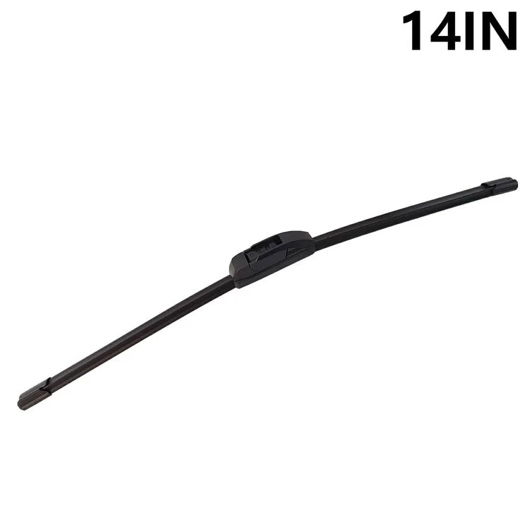1Pc Universal Car Windshield Wiper Blade ABS+Rubber Noiseless Vehicle Wiper Blade