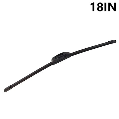 1Pc Universal Car Windshield Wiper Blade ABS+Rubber Noiseless Vehicle Wiper Blade