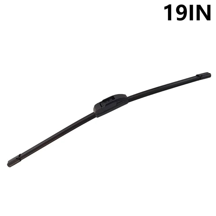 1Pc Universal Car Windshield Wiper Blade ABS+Rubber Noiseless Vehicle Wiper Blade