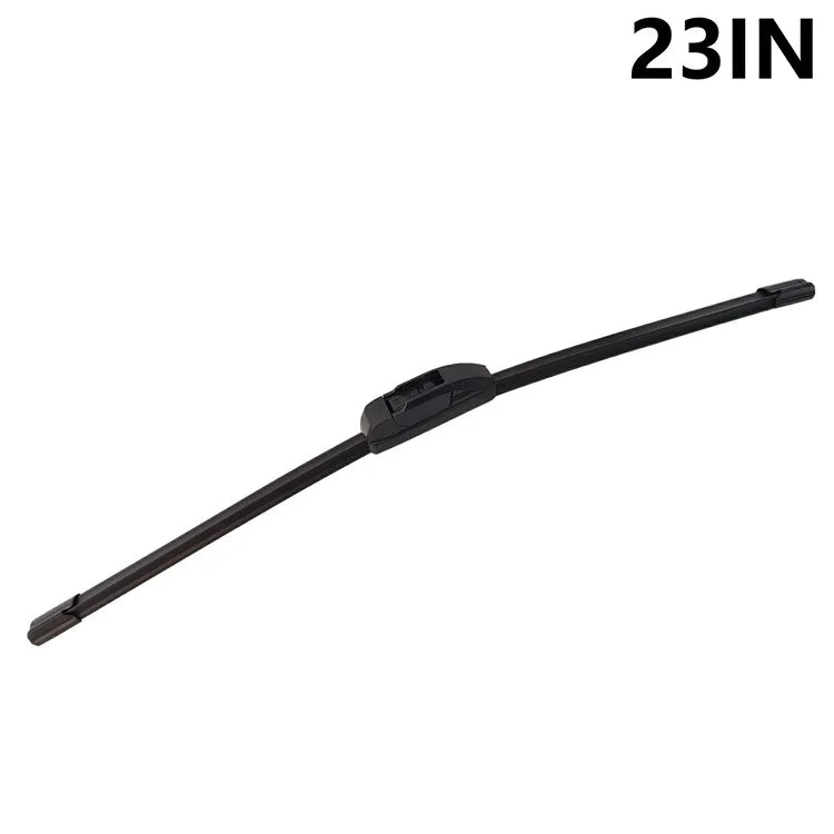 1Pc Universal Car Windshield Wiper Blade ABS+Rubber Noiseless Vehicle Wiper Blade