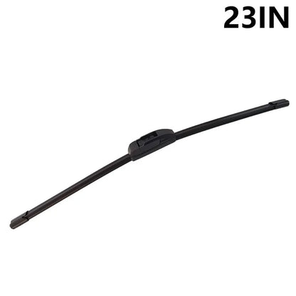 1Pc Universal Car Windshield Wiper Blade ABS+Rubber Noiseless Vehicle Wiper Blade