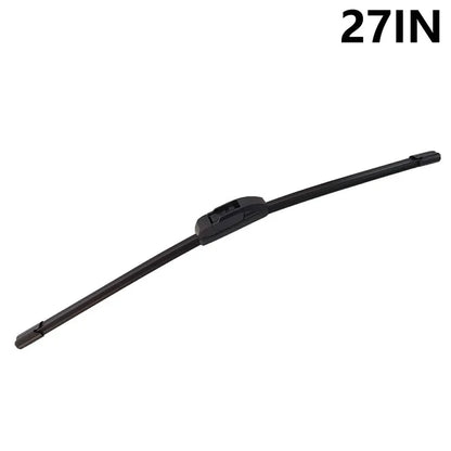 1Pc Universal Car Windshield Wiper Blade ABS+Rubber Noiseless Vehicle Wiper Blade