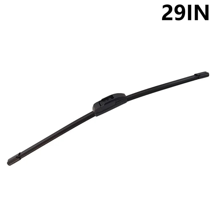 1Pc Universal Car Windshield Wiper Blade ABS+Rubber Noiseless Vehicle Wiper Blade