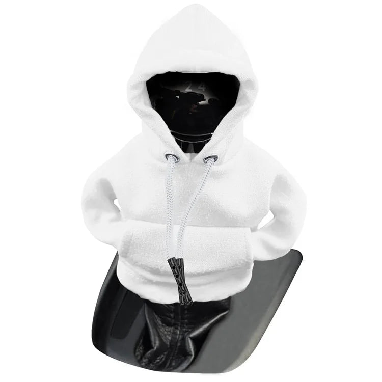 Creative Hoodie Design Car Shift Knob Cover Gear Shift Lever Decoration