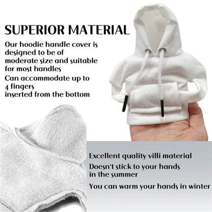 Creative Hoodie Design Car Shift Knob Cover Gear Shift Lever Decoration