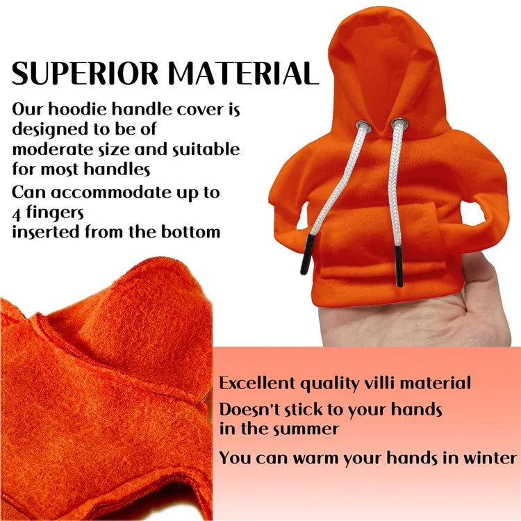 Creative Hoodie Design Car Shift Knob Cover Gear Shift Lever Decoration
