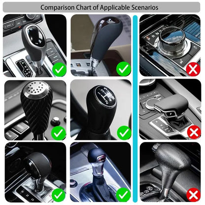 Creative Hoodie Design Car Shift Knob Cover Gear Shift Lever Decoration