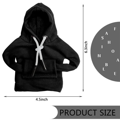 Creative Hoodie Design Car Shift Knob Cover Gear Shift Lever Decoration