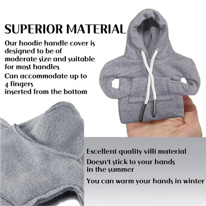 Creative Hoodie Design Car Shift Knob Cover Gear Shift Lever Decoration