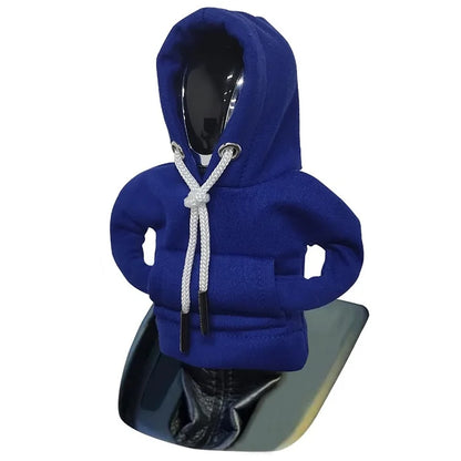 Creative Hoodie Design Car Shift Knob Cover Gear Shift Lever Decoration