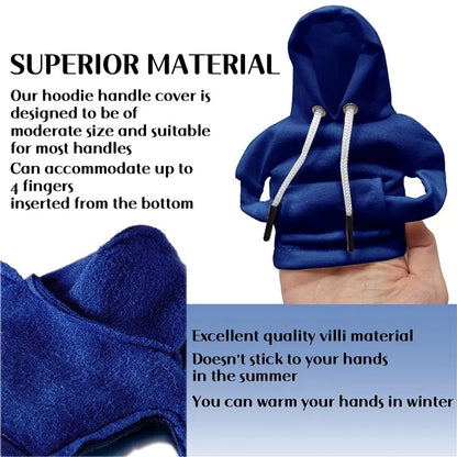 Creative Hoodie Design Car Shift Knob Cover Gear Shift Lever Decoration