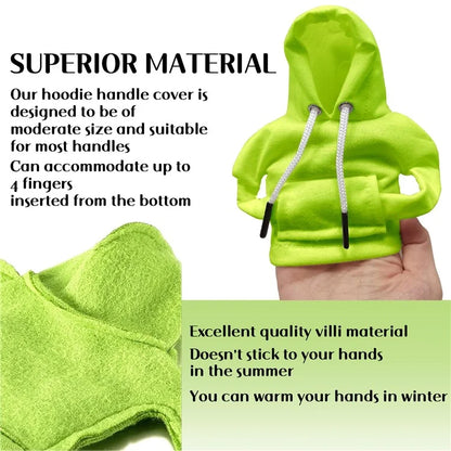 Creative Hoodie Design Car Shift Knob Cover Gear Shift Lever Decoration