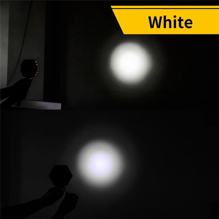 5-inch 48W 16-LED Car Truck Forklift Driving Spotlight Waterproof Engineering Vehicle Headlight