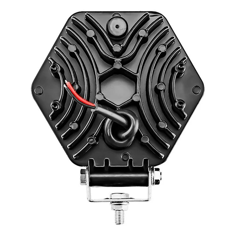 5-inch 48W 16-LED Car Truck Forklift Driving Spotlight Waterproof Engineering Vehicle Headlight