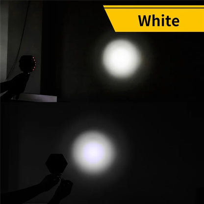 5-inch 48W 16-LED Car Truck Forklift Driving Spotlight Waterproof Engineering Vehicle Headlight