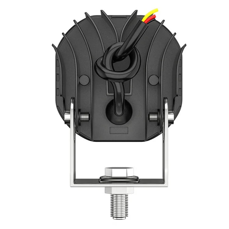 3-inch 40W Car SUV Off-Road Motorcycle Spotlight White+Yellow LED Waterproof Vehicle Headlight