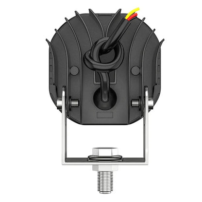 3-inch 40W Car SUV Off-Road Motorcycle Spotlight White+Yellow LED Waterproof Vehicle Headlight