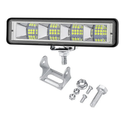 24LED Car SUV Off-Road Floodlight Bar Lamp Waterproof Vehicle Bright Flood Light