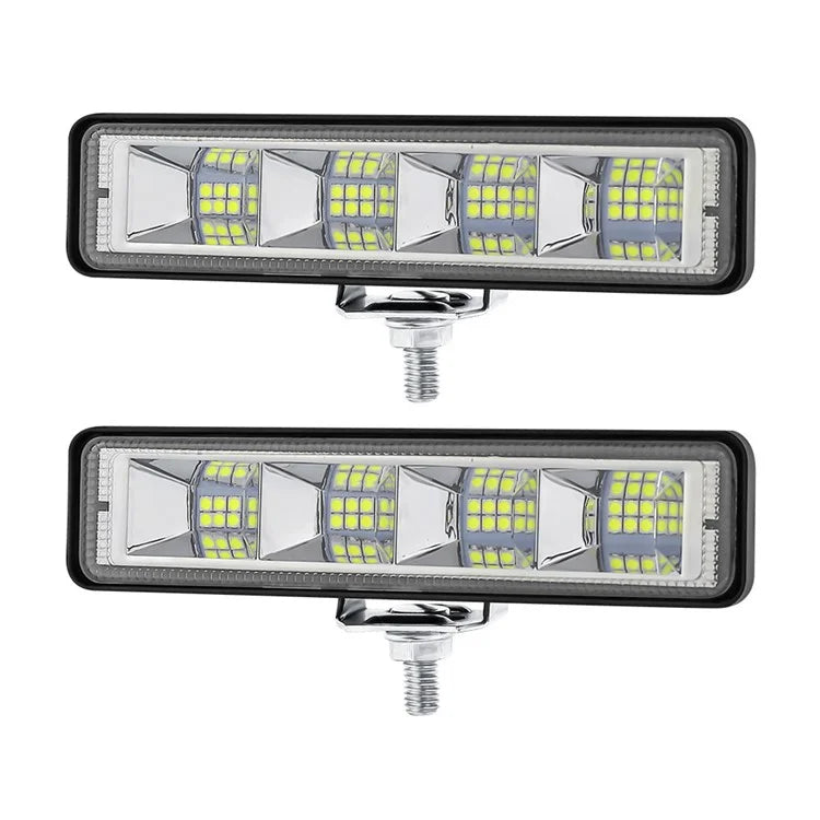 24LED Car SUV Off-Road Floodlight Bar Lamp Waterproof Vehicle Bright Flood Light