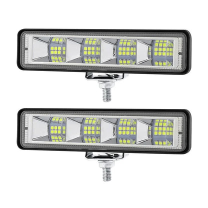 24LED Car SUV Off-Road Floodlight Bar Lamp Waterproof Vehicle Bright Flood Light