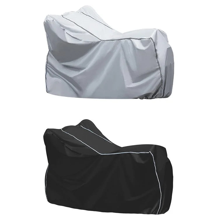 WUPP CS-1410 Motorcycle Cover Thickened Oxford Fabric All Season Waterproof Motorbike Cover (XXL Size)