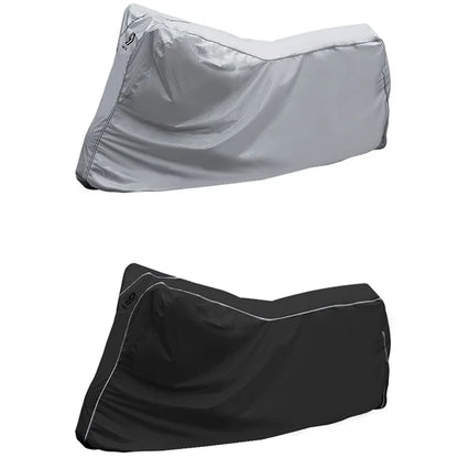 WUPP CS-1410 Motorcycle Cover Thickened Oxford Fabric All Season Waterproof Motorbike Cover (XXL Size)