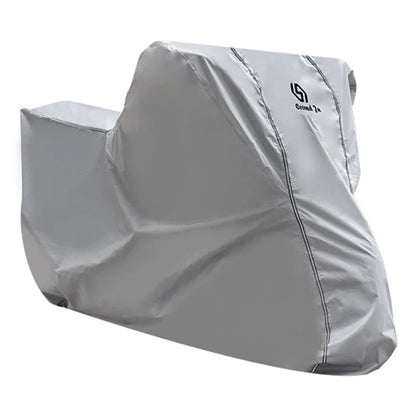 WUPP CS-1410 Motorcycle Cover Thickened Oxford Fabric All Season Waterproof Motorbike Cover (XL Size)
